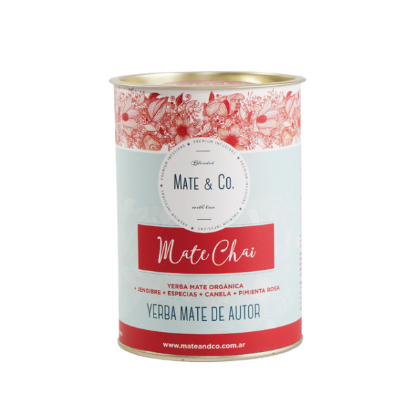 Blend Yerba Mate Chai Lata x 250 g Mate Y Co