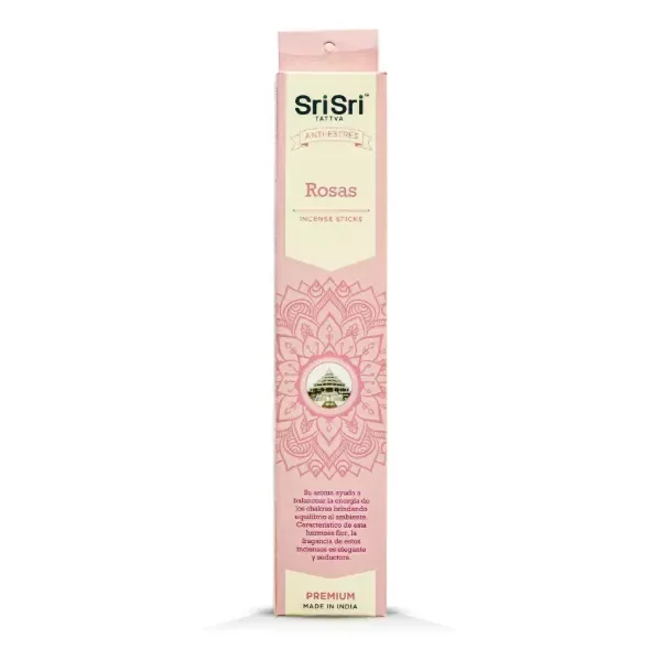 Incienso Rosas SRI SRI