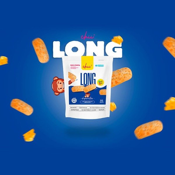 Chipancitos LONG SIN TACC X 250g CHIPANCITOS