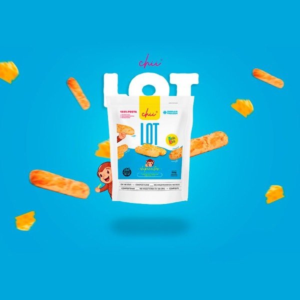 CHIPALOTES SIN TACC x 250g CHIPANCITOS