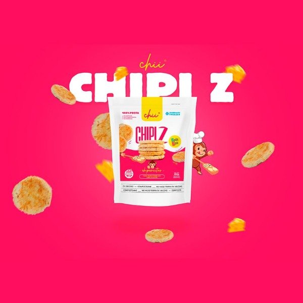 CHIPI-Z Pizzetas X 250g SIN TACC CHIPANCITOS