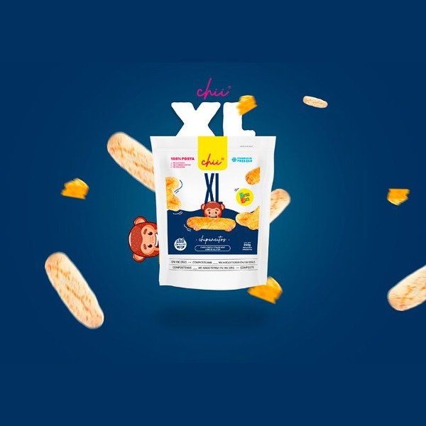 CHIPANCITO XL Baguette x 250g SIN TACC CHIPANCITOS