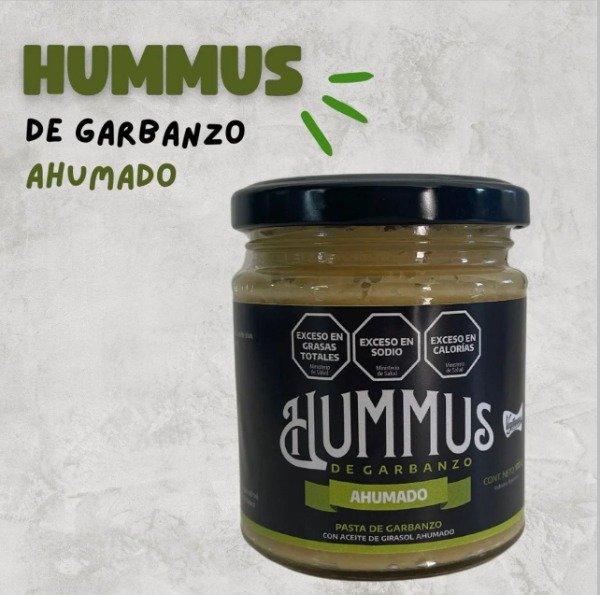 HUMMUS ahumado x 170g VEGETANESA