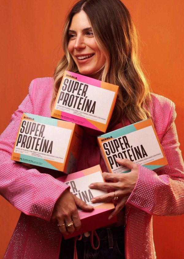 SUPER PROTEÍNA Sabor cacao CAJA x 20 sobres de 33g DIABLA