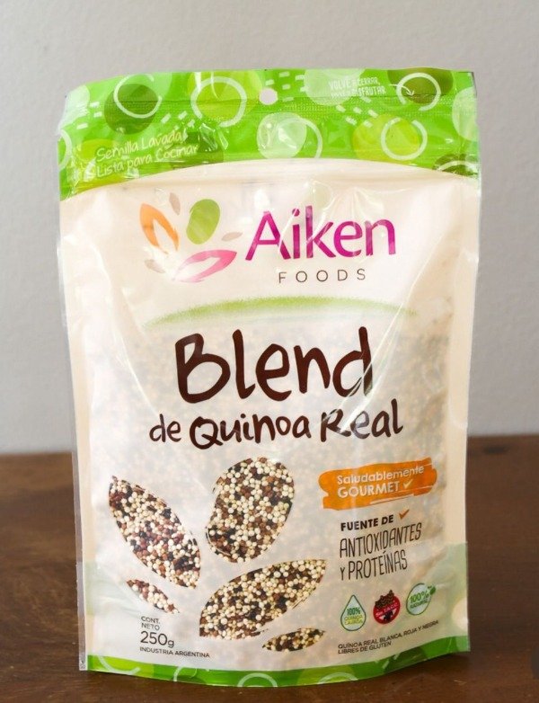 BLEND de QUINOA REAL x 250g AIKEN