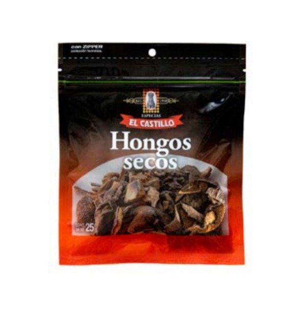 50% dto Vence 7/26 HONGOS SECOS sobre x 25g