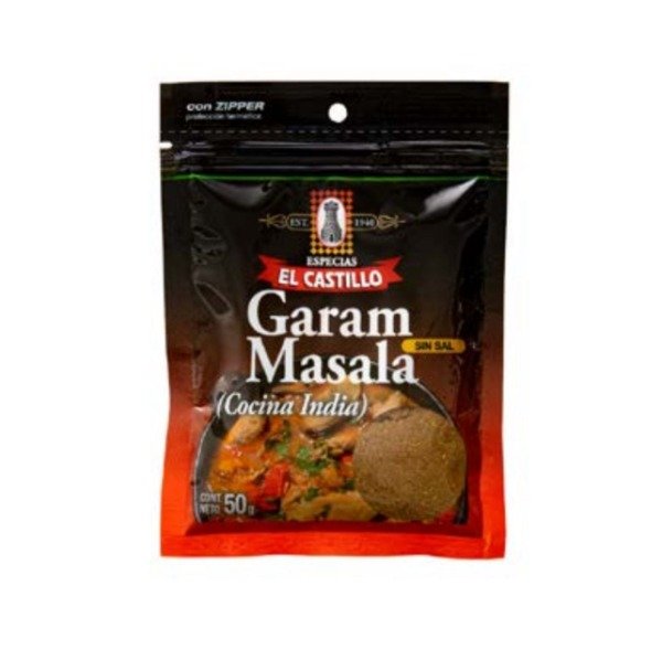 GARAM MASALA sobre x 50g EL CASTILLO