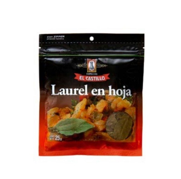 50% dto Vence 7/26 LAUREL EN HOJA sobre x 25g EL CASTILLO