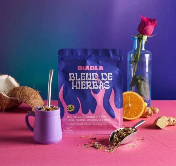 BLEND de HIERBAS x 200g CALM DIABLA