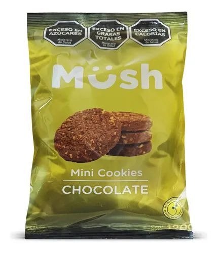 Mini COOKIES Chocolate x 120g MUSH SHIVA