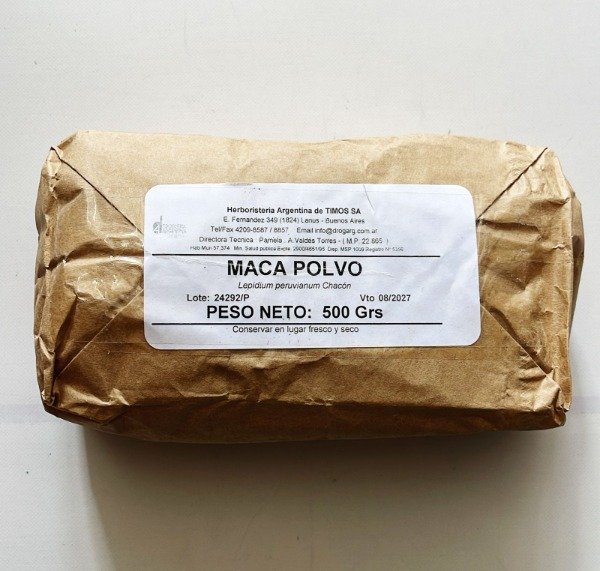 MACA polvo x 500g