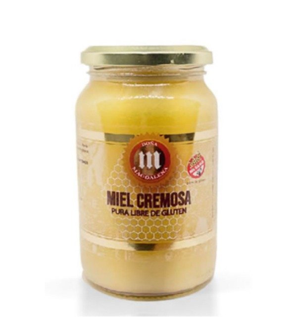 MIEL cremosa pura x 400gr DOÑA MAGDALENA