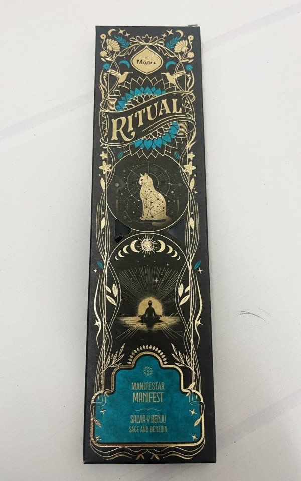 Sahumerio RITUAL MANIFESTAR SAGRADA MADRE