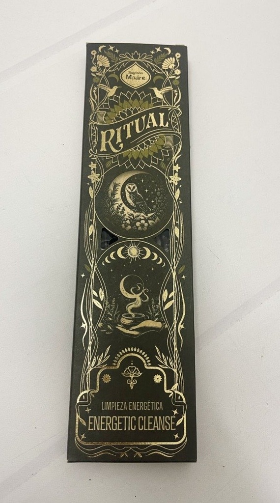 Sahumerio RITUAL LIMPIEZA ENERGETICA