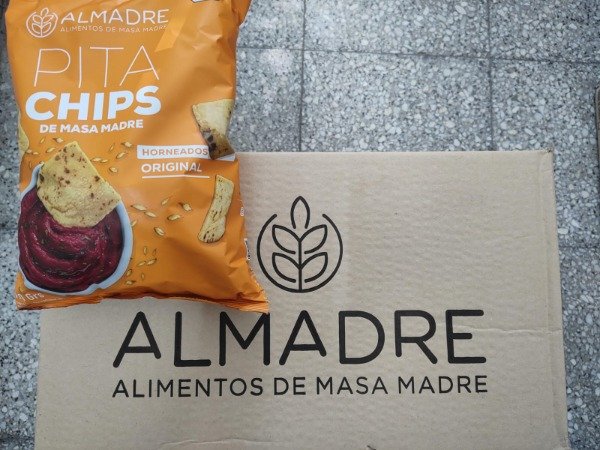 CAJA PITA CHIPS PROMO 11+1 ORIGINAL ALMADRE