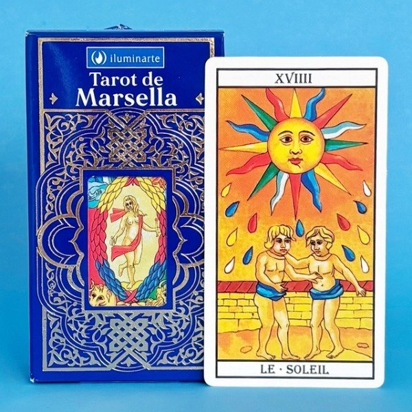TAROT MARSELLA x 78 cartas Iluminarte