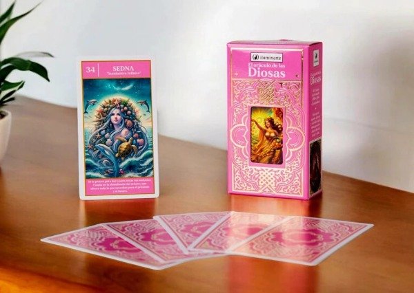 EL ORACULO DE LAS DIOSAS x 40 cartas Iluminarte