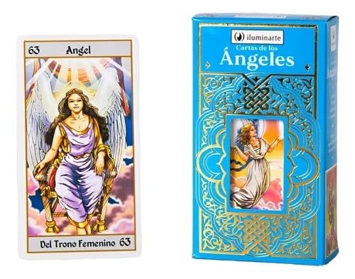 CARTA DE LOS ANGELES x 78 cartas Iluminarte