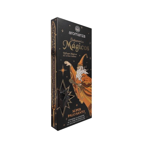 Sahumerios MÁGICOS SUPER PALO SANTO x 10 uni AROMANZA