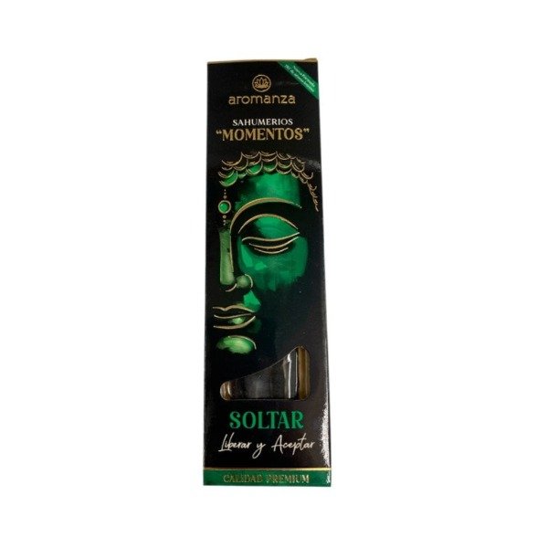 Sahumerios MOMENTOS SOLTAR x 5 uni AROMANZA