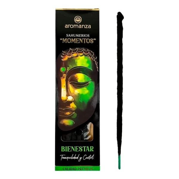 Sahumerios MOMENTOS BIENESTAR x 5 uni AROMANZA