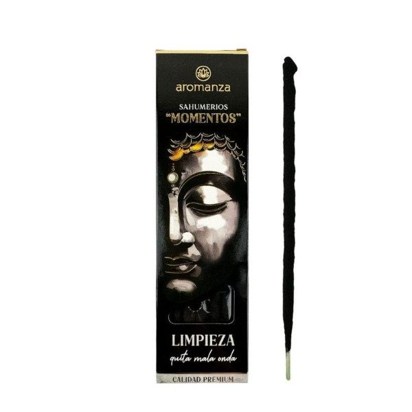 Sahumerios MOMENTOS LIMPIEZA x 5 uni AROMANZA