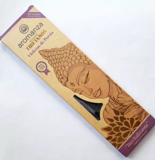 Sahumerios TIBETANOS VIOLETAS DE PERSIA x 8 uni AROMANZA