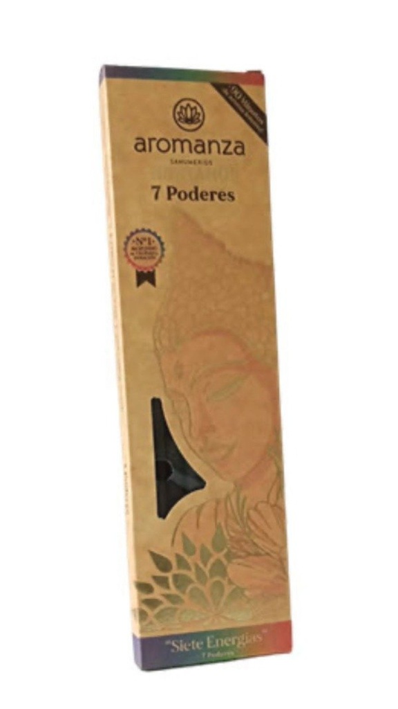Sahumerios TIBETANOS 7 PODERES x 8 uni AROMANZA