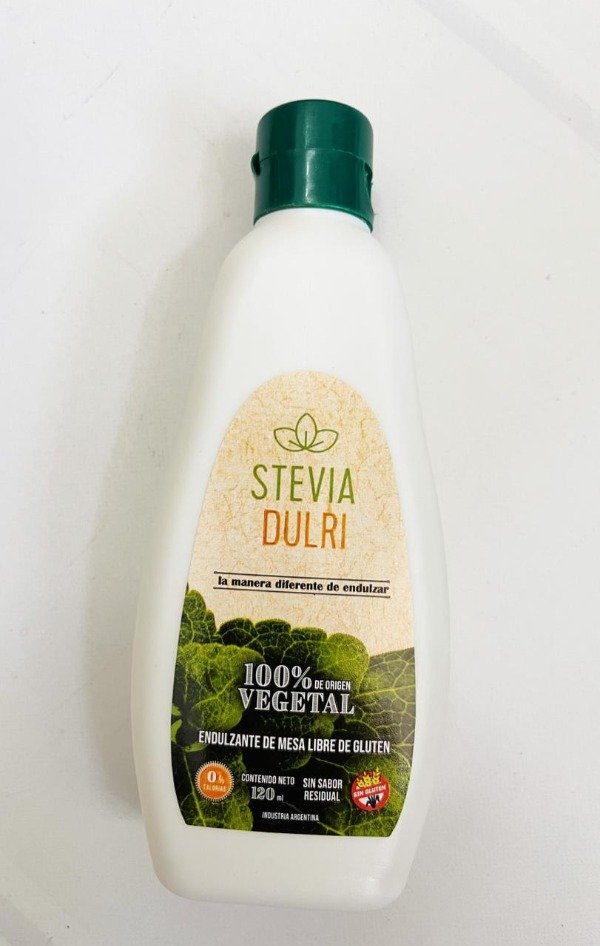 STEVIA líquida SIN TACC x 120cc DULRI