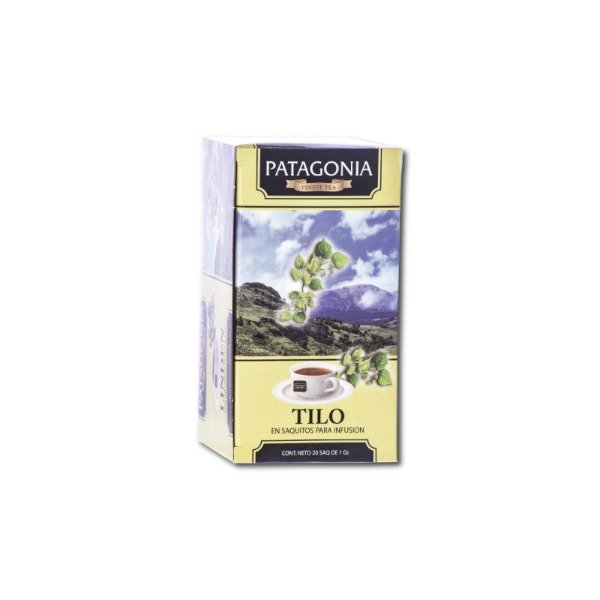 TÉ de TILO PATAGONIA x 20 saquitos PATAGONIA