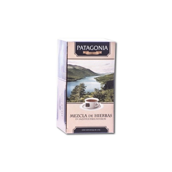 MEZCLA de hierbas PATAGONIA x 20 saquitos PATAGONIA
