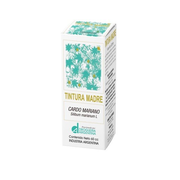 TINTURA MADRE Cardo Mariano x 60cc DROGUERIA ARGENTINA