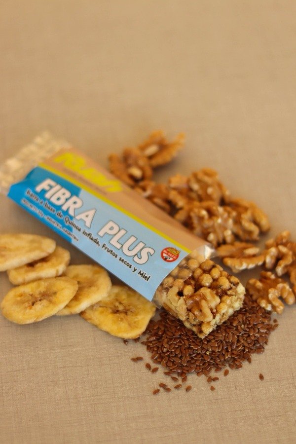 Barras SIN TACC x 30g FIBRA PLUS x 12 uni RUAH