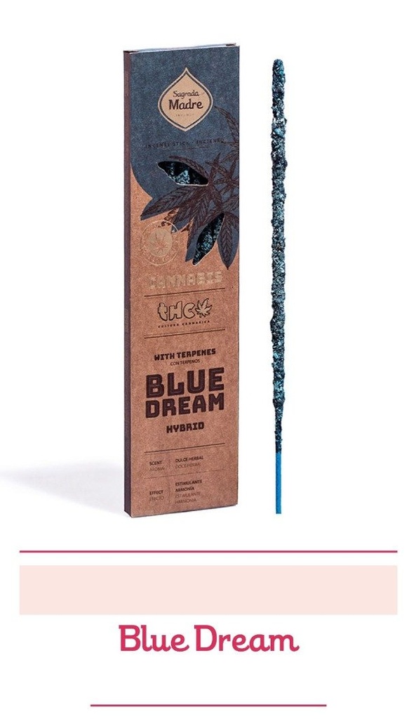 SAHUMERIO Blue Dream CANNABIS SAGRADA MADRE
