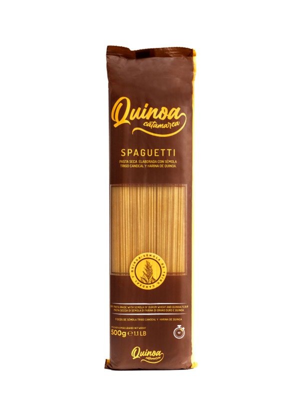 SPAGHETTI de quinoa x 500 gr - QUINOA CATAMARCA