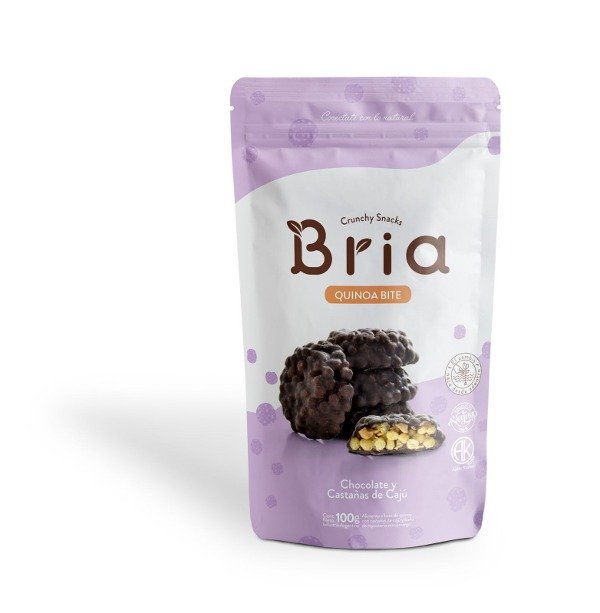 SNACK castañas de caju y chocolate x 100 gr BRIA