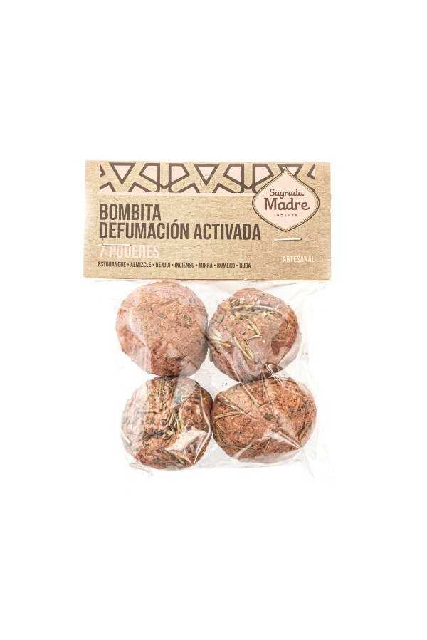 Bombita 7 poderes Sagrada Madre