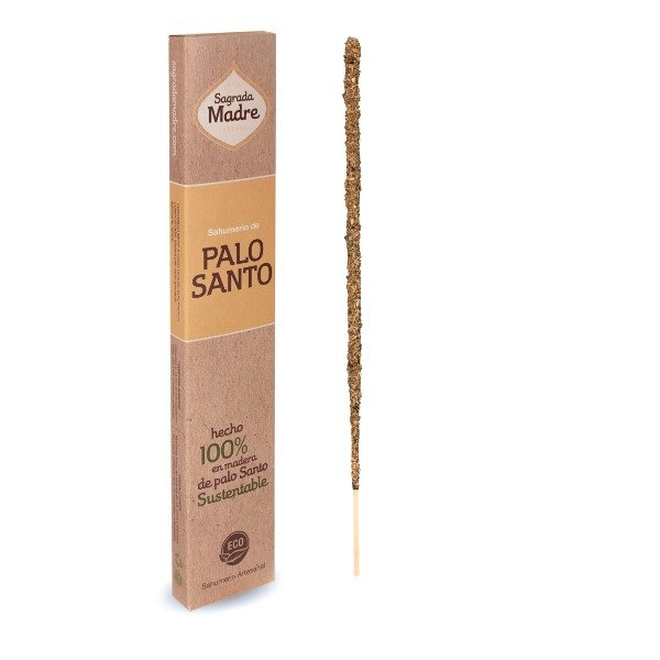 Sahumerio palo santo Sagrada Madre