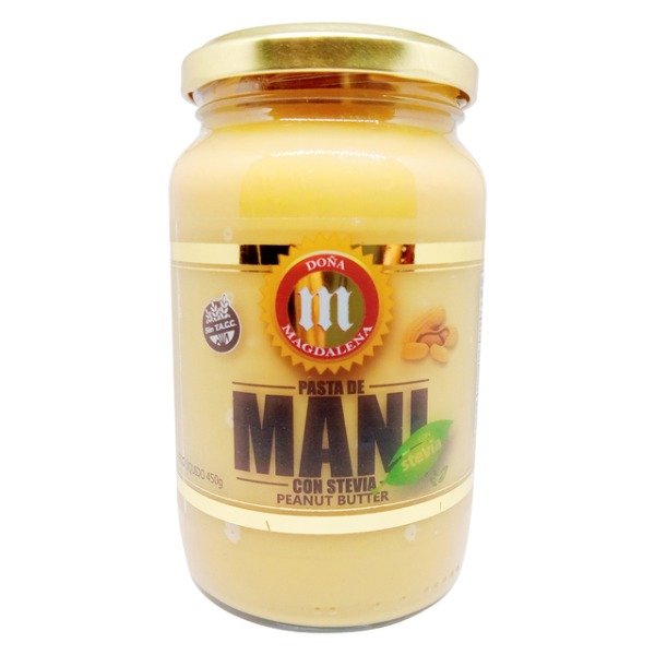Pasta de Mani con Stevia x 400gr DOÑA MAGDALENA