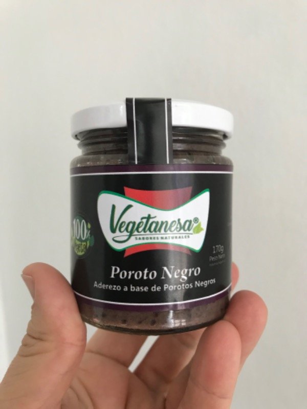 50% Descuento! (VTO 8/26) - Aderezo de Poroto Negro x 170gr VEGETANESA