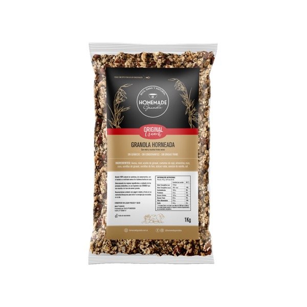 Granola Original Crunch x 1kg HOMEMADE