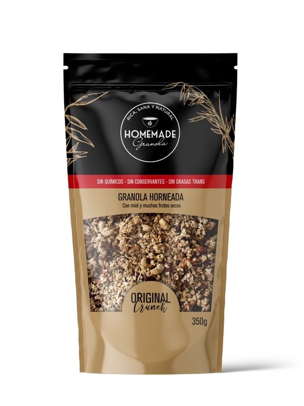 Granola Original x 350gr  HOMEMADE
