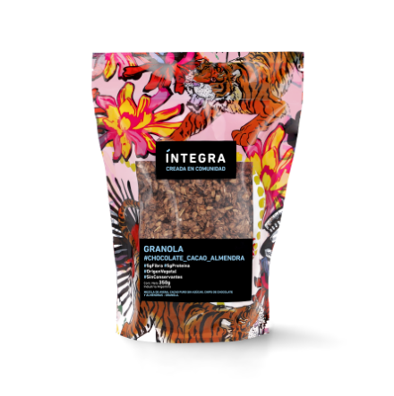 Granola de Chocolate x 350gr  INTEGRA