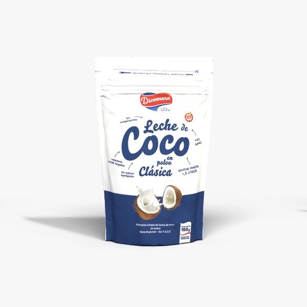 Leche de Coco en Polvo VEGANA, SIN TACC x 150g Dicomere