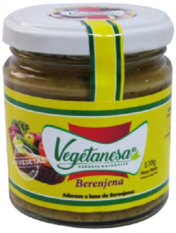 Aderezo de  Berenjena x 170gr VEGETANESA