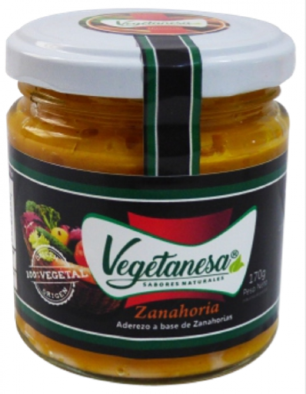 Aderezo de Zanahoria x 170gr VEGETANESA