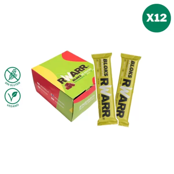 Caja x12 Bloks Pulpa de Maracuya 54g RWARR