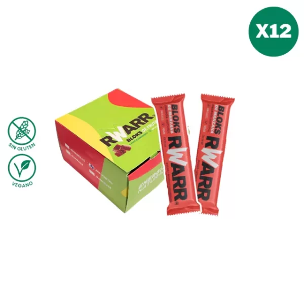 Caja x12 Bloks Pulpa de Manzana 54g RWARR