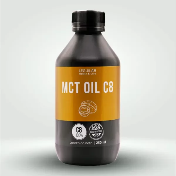 MCT Oil Puro C8 250 ml LEGUILAB