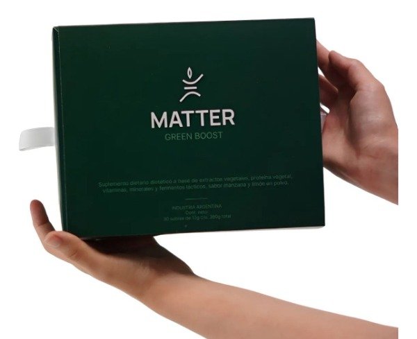 GREEN BOOST x 30 sobres MATTER